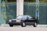 Mercedes-Benz 230 CE 1987 года